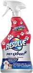 Resolve Pet Expert Carpet & Upholstery Cleaner - Removes Stains and Odors, 22 oz