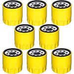 Therwen 8 Pcs 52 050 02 Oil Filter Extra Capacity Oil Filter Compatible with Kohler Engine Lawn Mower CH11-CH25 CV11-CV22 M18 M20 SV715 SV725 SV735 52 050 02 5205002S 52 050 02-S1