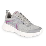 Bourge Women's Glatt04 Running Shoe, Grey,04