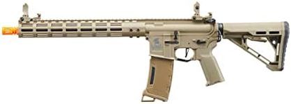 Lancer Tactical Gen 3 Archon 14" MLOCK M4 Airsoft Rifle w/Delta Stock (Tan)