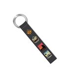 SIGNOOGLE fabric 1 Pcs Adventure Logo Lanyard Keychain For All Bike Scooter Car Home Decor Key Chains (6 X 1 Inch) (Multicolored 3)