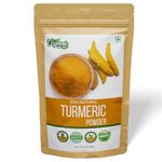 ORGANIC ZING Turmeric Powder | Pure Turmeric Powder | Rich in Antioxidants and Vitamin B6 | Immunity Booster | Packed and Produced in India - 227gm Pack of 1