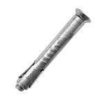 Jaset Innovations Stainless Steel Anchor Fasteners - 304 Grade Rust Proof - Expansion Type - Allen CSK (Counter Sunk) Type Head Bolt - 10mm Bolt Diameter, 100mm Length (Pack of 1 Piece)