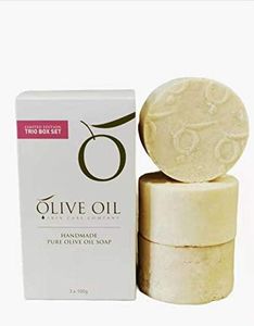 Olive Oil Soap - Trio Pack, 100g x 3