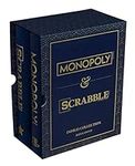 WS Game Company Monopoly and Scrabb