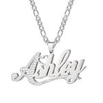 3UMeter Double Plated Name Necklace