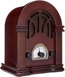 ClearClick Retro AM/FM Radio with B