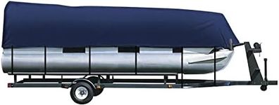 iCOVER Trailerable Pontoon Boat Cov