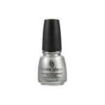 CHINA GLAZE Crackle Metals - Platinum Pieces