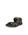 ECCO Men's, Yucatan II Offroad Sandal, Tarmac/Tarmac Nubuck, 9-9.5