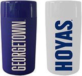 College and University 2-Pack Shot Glasses, Soft Touch Ceramic Shooters, Collegiate Drinkware Set (Georgetown Hoyas - Multicolor,)