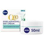 Nivea Q10 Power Anti-Wrinkle Pore Refining Day Cream, 50ml