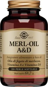 Solgar Merl Oil A & D