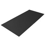 Treadmill Mat, 120 X 60 Cm Non Slip Gym Mat, Heavy-Duty Protective Floor Mat, Walking Pad Treadmill Under Desk, Carpet Treadmill Mat, Exercise Equipment for Hardwood Floors Home Gym