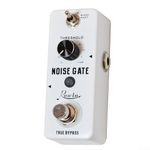 Noise Gate Pedal LEF-319, Noise Killer Guitar Pedal Noise Suppressor Effect 2 Modes for Electric Guitar and Bass True Bypass