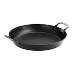 Tramontina 15 in Carbon Steel Paella Pan