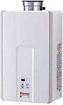 Rinnai V94iN Tankless Hot Water Heater, 9.8 GPM, Natural Gas, Indoor Installation