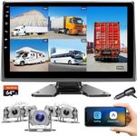 1080P Wired Backup Camera System - 