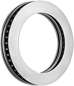 uxcell AXK5578 Thrust Needle Roller Bearings with Washers 55mm Bore 78mm OD 3mm Width