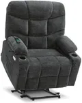 MCombo Wide Power Lift Recliner Cha