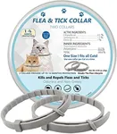 Flea and Tick Collar for Cats, 2 Pa