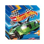 20Pcs Racing Car Party Napkins Serviettes,Racing Car Party Decorations Napkin Tissue Racing Car Paper Napkins for for Kids Boys Birthday Table Decorations,Racing Car Theme Birthday Party Supplies