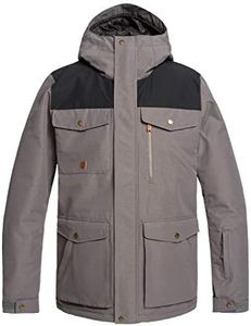 Quiksilver Mens Raft - Snow Jacket for Men Snow Jacket