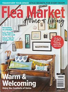 Flea Market Home & Living Magazine Issue 33 Warm & Welcoming