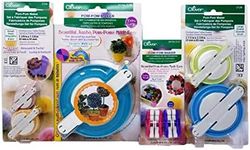 Clover Pom Pom Maker Set ~Includes 