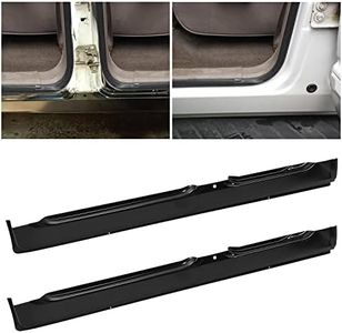 KUAFU Outer Rocker Panel Compatible with 2002-2009 Dodge Ram 1500 2500 3500 4Dr Quad Cab Pickup Driver & Passenger Side