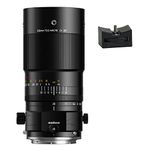 TTArtisan 100mm F2.8 Tilt-Shift Macro 2X Full Frame Camera Lense Compatible with with Fuji X Mount Cameras X-A1、X-A10、X-A2、X-A2、X-A3、X-A5、X-A7、X-M1、X-M2、X-H1、X-T1、X-T10、X-T2