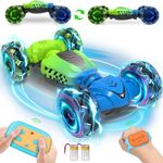 Gesture Sensing RC Stunt Car, for Ages 6 7 8 9 10 11 12 Boys and Girls, Remote Control Car, Toys for Ages 4-12, 4WD Transform Drift RC Cars with Lights, Birthday Gift for Kids