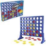 Hasbro Gaming The Classic Game of Connect 4, Get 4 in A Row Strategy Game for 2 Players, Games & Puzzles, Toys for Kids, Boys and Girls Ages 6 & Up