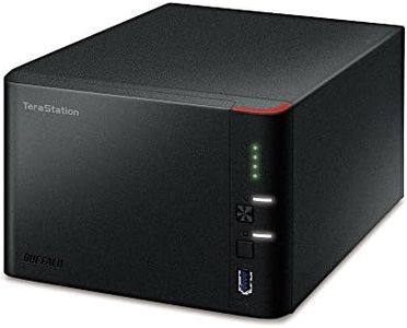 Buffalo terastation 1400 - server nas - 4 tb - sata 3gb/s - hdd 1 tb x 4 - raid 0, 1, 5, 6, 10, jbod - gigabit ethernet - con servizio di sostituzione disco terastation vip per 3 anni entro 24 ore ts1400d0404-eu
