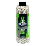 NUPROL RZR - Airsoft BBs - 0.25g (3500R),White