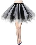 MizHome Womens Plus Size Black&Whit