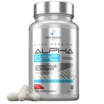 Ultra Premium Alpha GPC 99% Purity 600mg | Highly Purified Alpha GPC Capsules 600mg Concentrated Formula | Alpha GPC Nootropic Choline Supplement 60 Vegan Capsules