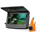Eyoyo Underwater Fishing Camera 5-Inch: Portable Fish Finder DVR for Ice Fishing