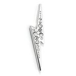 HP Lightning Bolt Pin Badge With Crystals