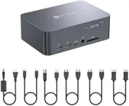 AV Access Dual Monitor KVM Switch D