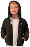 NIKE Kids Winter Jacket - (Black, 0-3 Months)