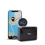 SALIND GPS Magnetic, up to 70 Days Battery - GPS Tracker for Every Vehicle, 4G LTE Car GPS Tracker with Strong Built-in Magnet for Easy Fixation on All Surfaces, Robust & Splash Proof Tracking Device