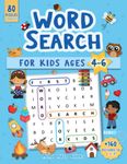 Word Search for Kids Ages 4-6: Easy Puzzles and Sight Words, Word Search for Kindergarteners to 1st Graders (Bonus: Coloring Pictures)