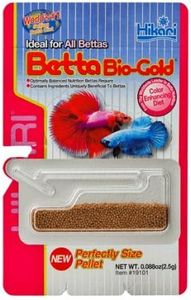 Hikari Betta Bio-Gold 2.5G Siamese Fighting Fish Floating Pellet Food Tropical