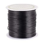 Pandahall 60 Feet Tarnish Resistant Copper Wire 22 Gauge Jewelry Beading Craft Wire for Jewelry Making (Black)