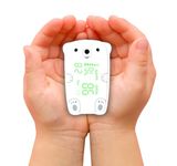BPL Medical Technologies Smart Oxy Junior Fingertip Pulse Oximeter for Children|High Accuracy|SPO2|Perfusion Index| Age Range - 3-12 Yrs - White