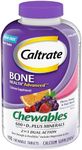 Caltrate Chewables 600 +D3 Plus Min