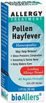 NaturalCare by bioAllers Allergy Pollen Hayfever Treatment | Homeopathic Formula May Help Relieve Sneezing, Congestion, Itching, Rashes & Watery Eyes | 1 Fl Oz