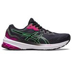 Asics Women's GT-1000 11 Running Shoes, Black/Tourmaline, 5.5 UK