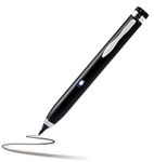 Navitech Black Fine Point Digital Active Stylus Pen Compatible With Lenovo YOGA Tab 3 Pro/Lenovo YOGA Tab 3 8 inch/Lenovo YOGA Tab 3 10 inch/Lenovo YOGA 3 Pro 13.3-inch